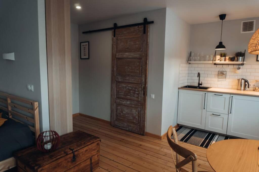 Teatra Street Apartment Balvi Buitenkant foto